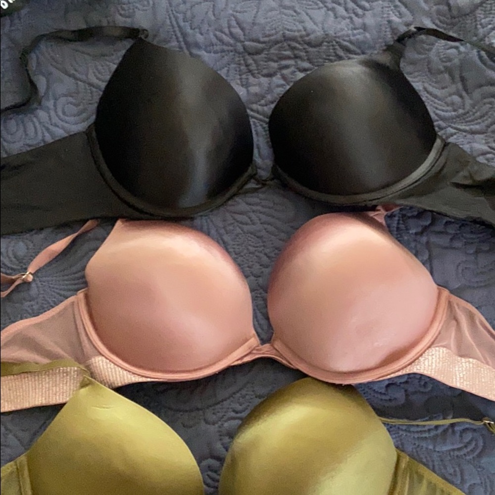 Victoria secret bombshell bras